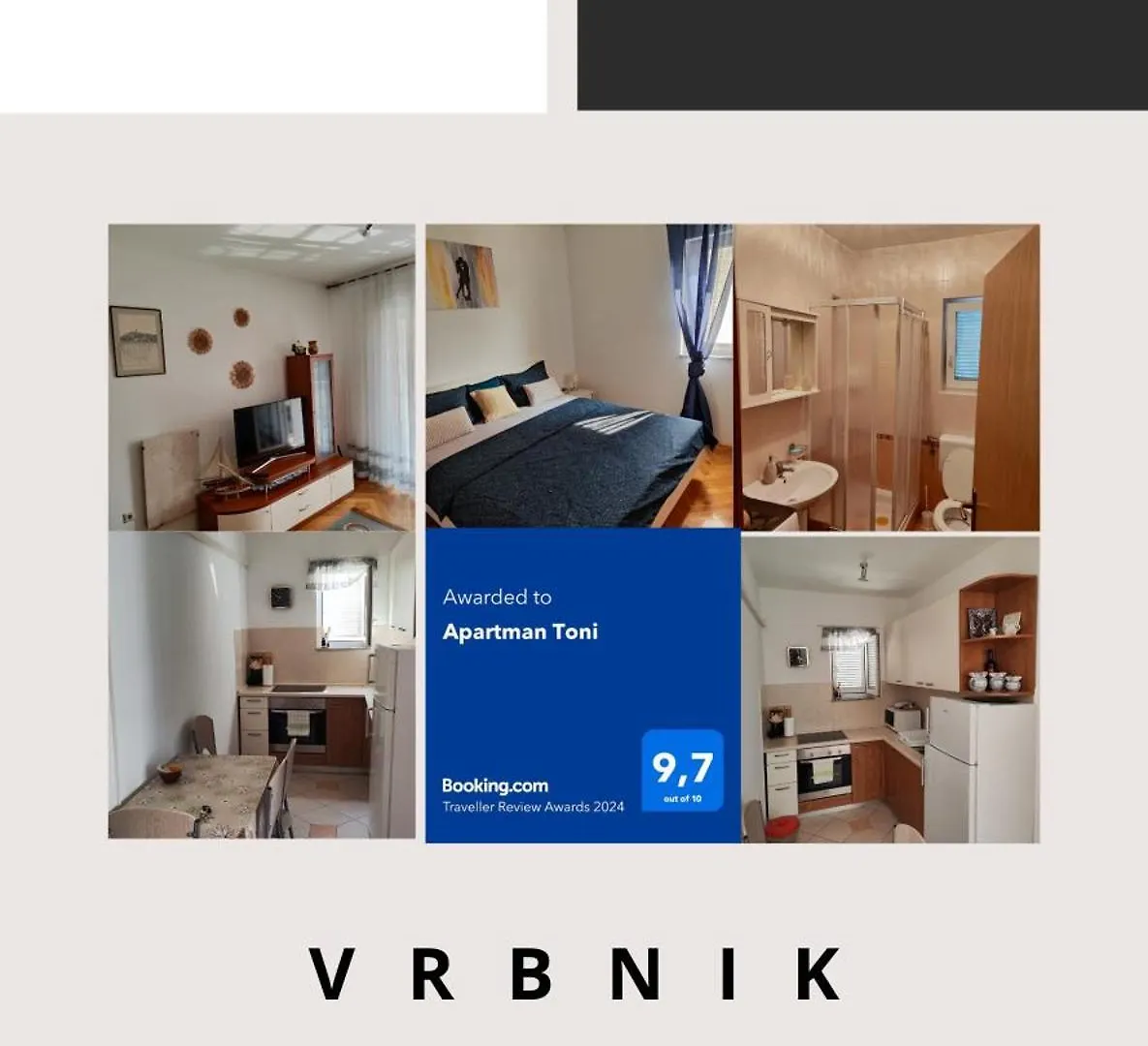 Apartman Toni Vrbnik